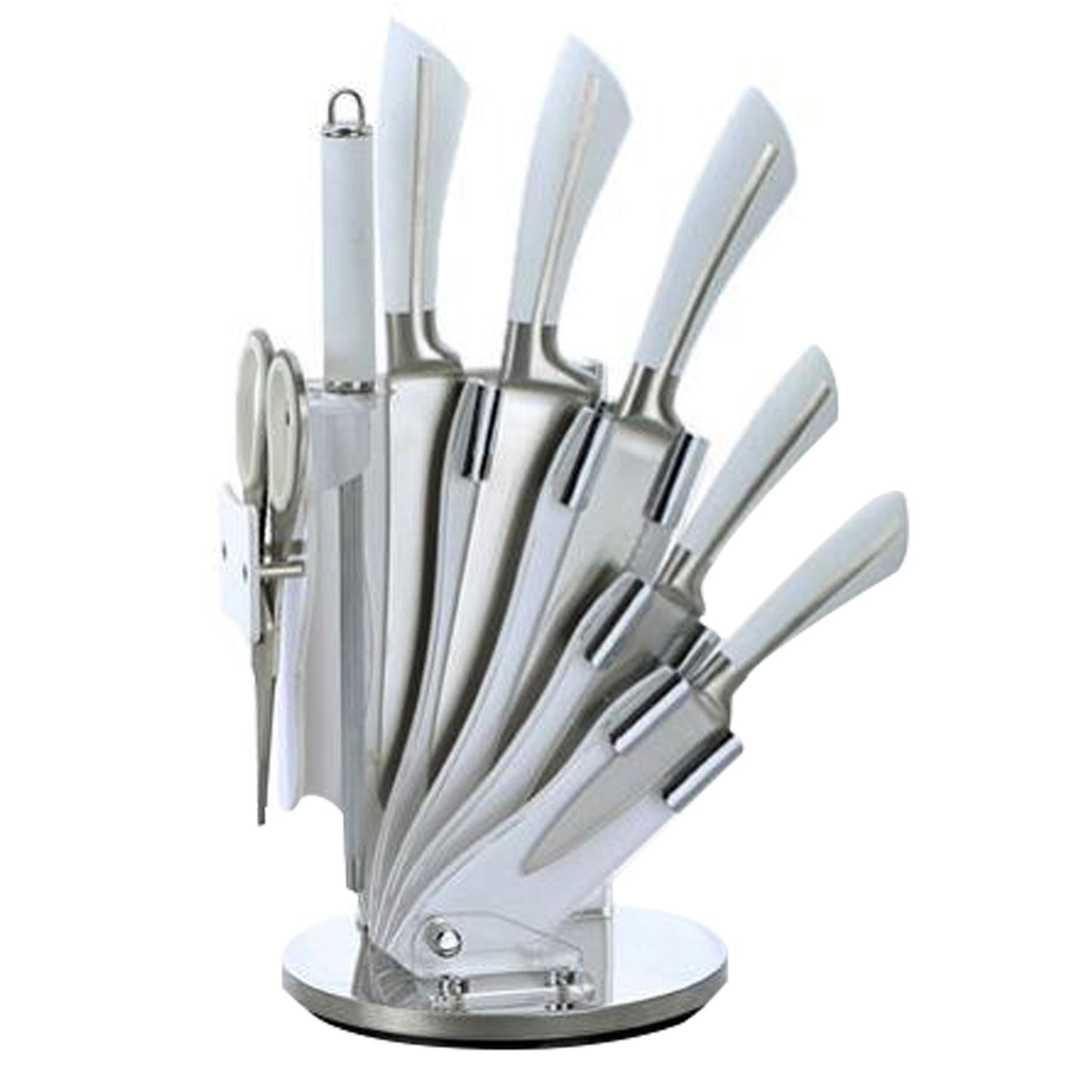 Royalty Line RL-KSS750; Stainless Steel Knives Set 8pcs