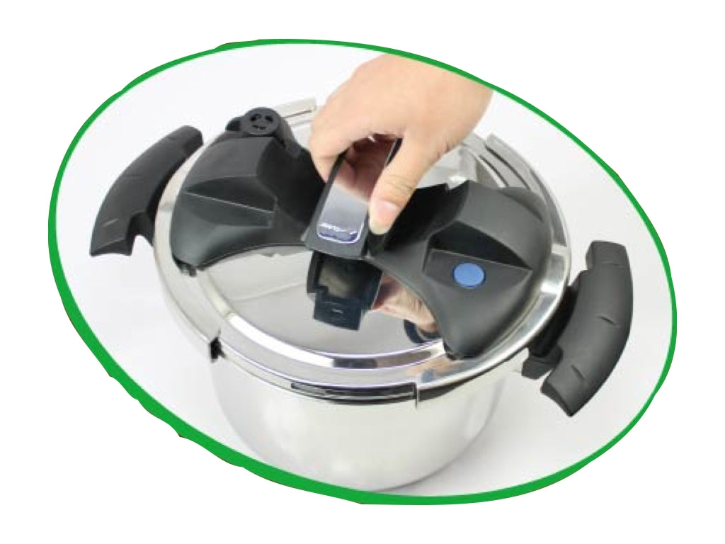 Royalty-Line RL-PS10; Pressure cooker 10L