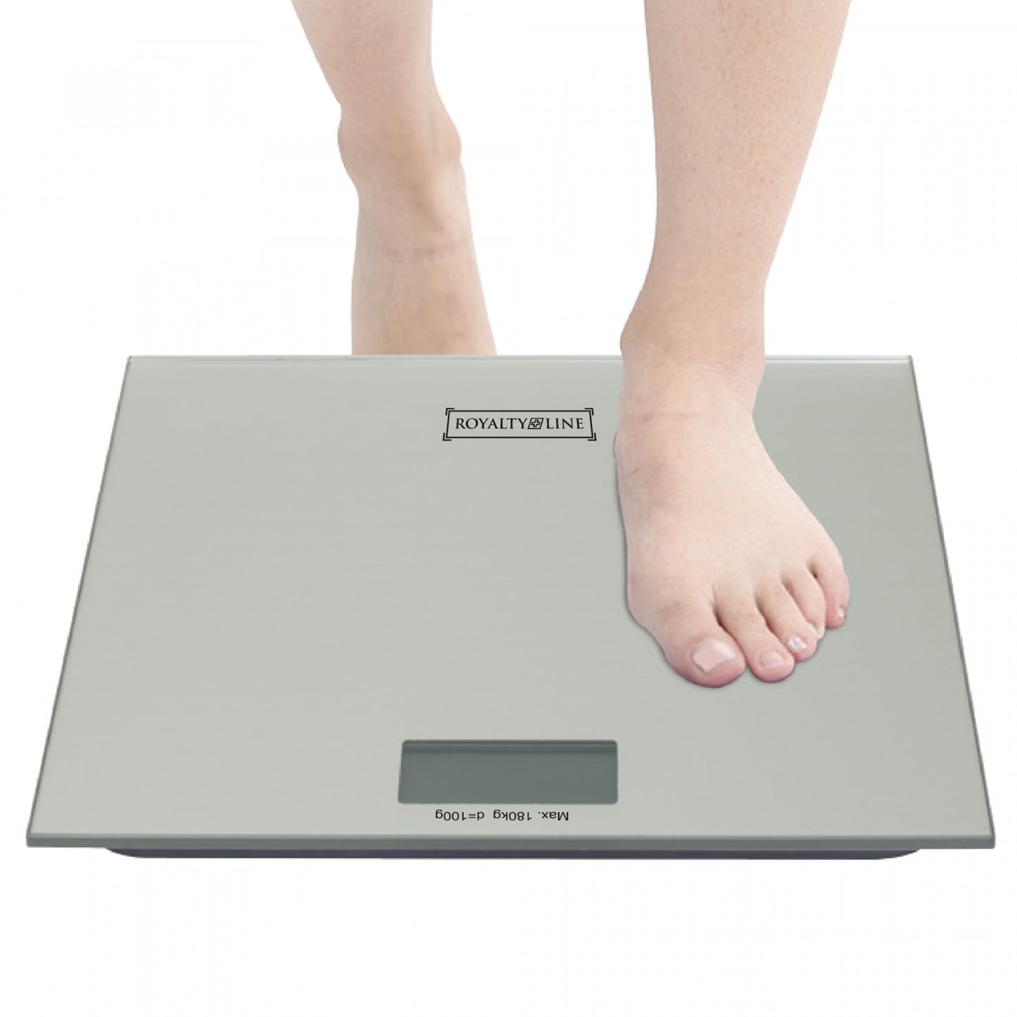 Royalty Line RL-PS3: Digital LED Weight Scale Black
