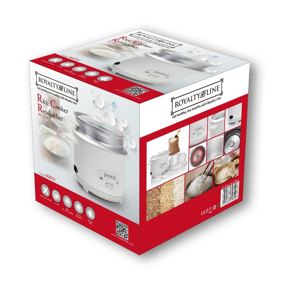 Royalty Line RL-RC22.16; Rice Cooker