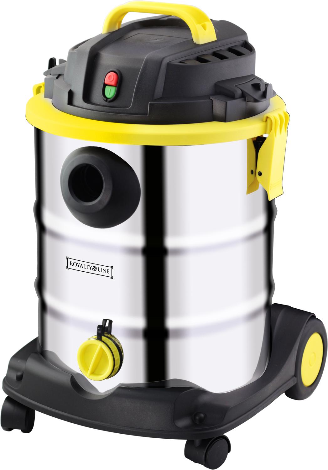 Royalty Line RL-WDVC30: Wet and Dry Vacuum Cleaner 1400W