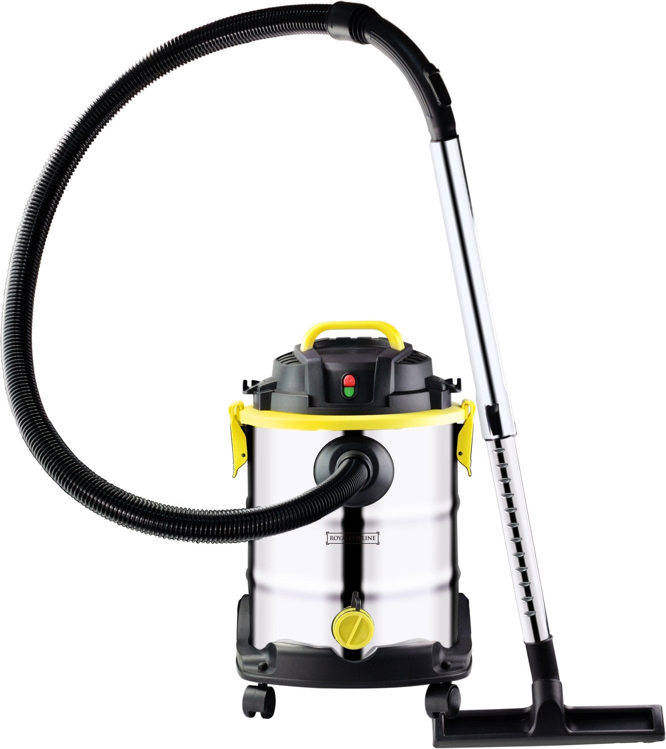 Royalty Line RL-WDVC30: Wet and Dry Vacuum Cleaner 1400W