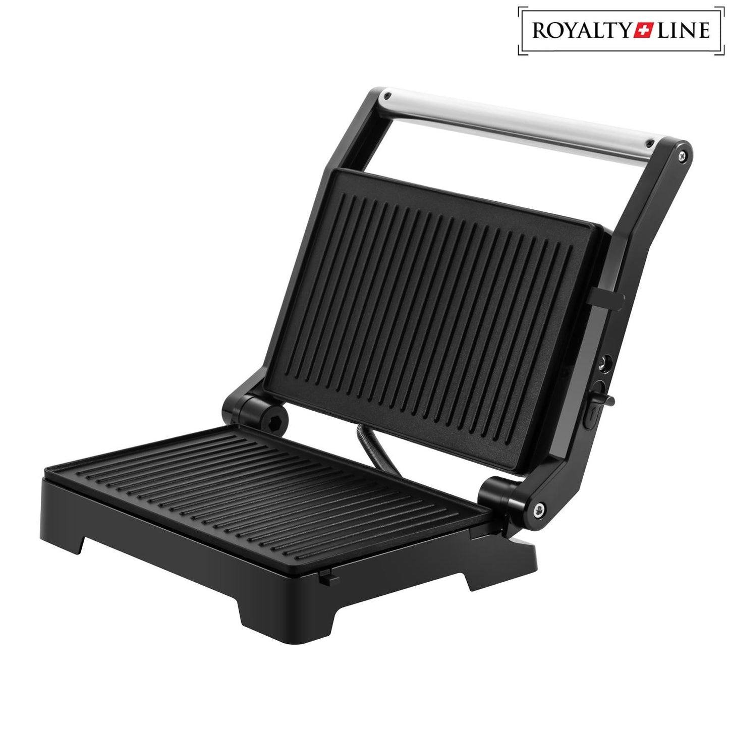 Royalty Line Toaster Grill 1000W Black