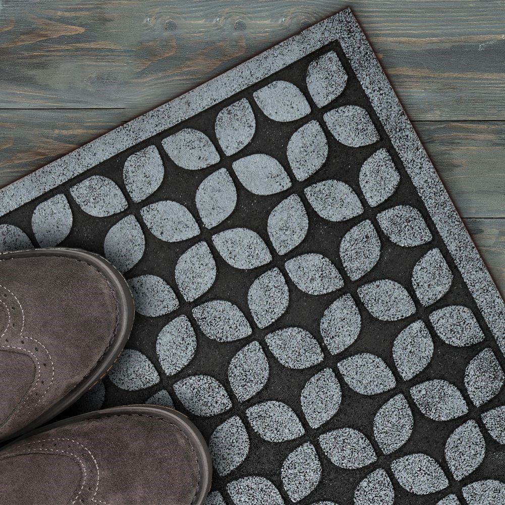 Rubber Mat for Shoes - Indoor & Outdoor Use