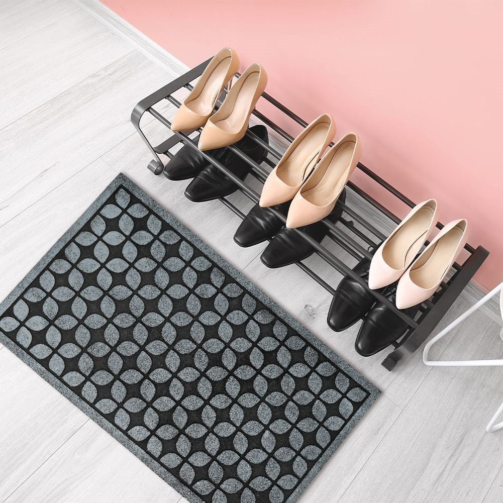 Rubber Mat for Shoes - Indoor & Outdoor Use