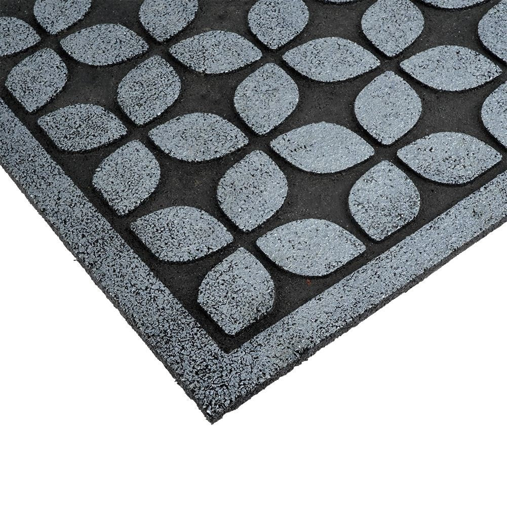 Rubber Mat for Shoes - Indoor & Outdoor Use