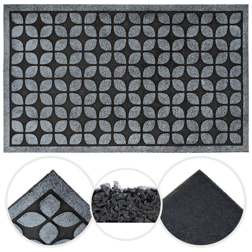 Rubber Mat for Shoes - Indoor & Outdoor Use