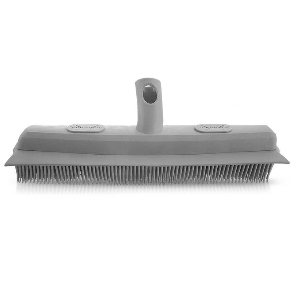 Rubber broom brush CLEAN SYSTEM 34 cm