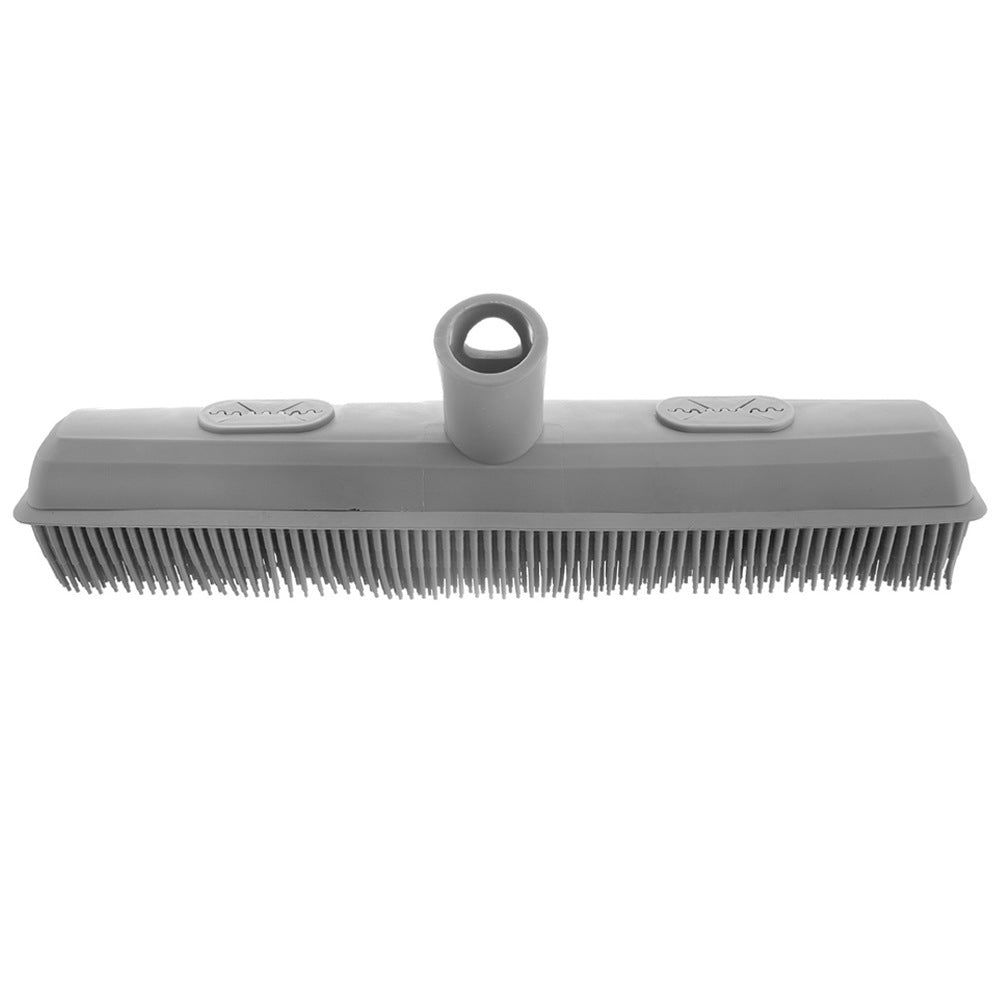 Rubber broom brush CLEAN SYSTEM 34 cm