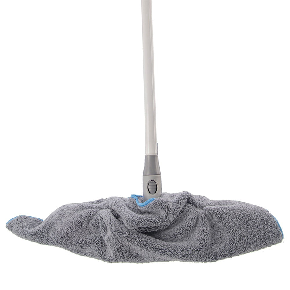 Rubber broom brush CLEAN SYSTEM 34 cm
