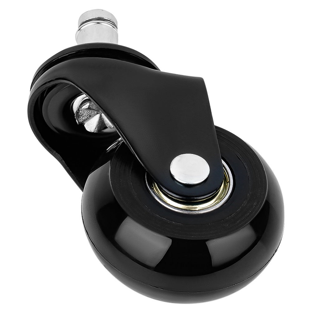 Rubber chair wheels 5 cm / 11 mm 5 pcs.
