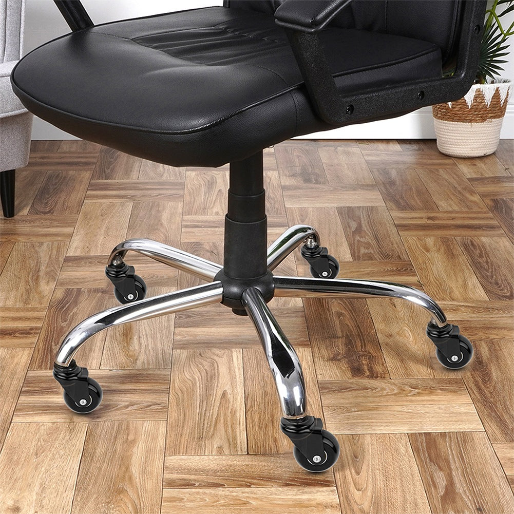 Rubber chair wheels 5 cm / 11 mm 5 pcs.