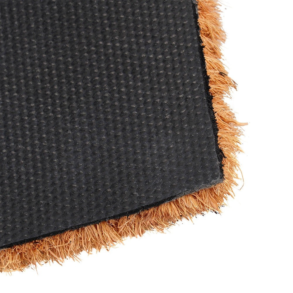 Rubberized coconut fiber doormat 60x40 cm