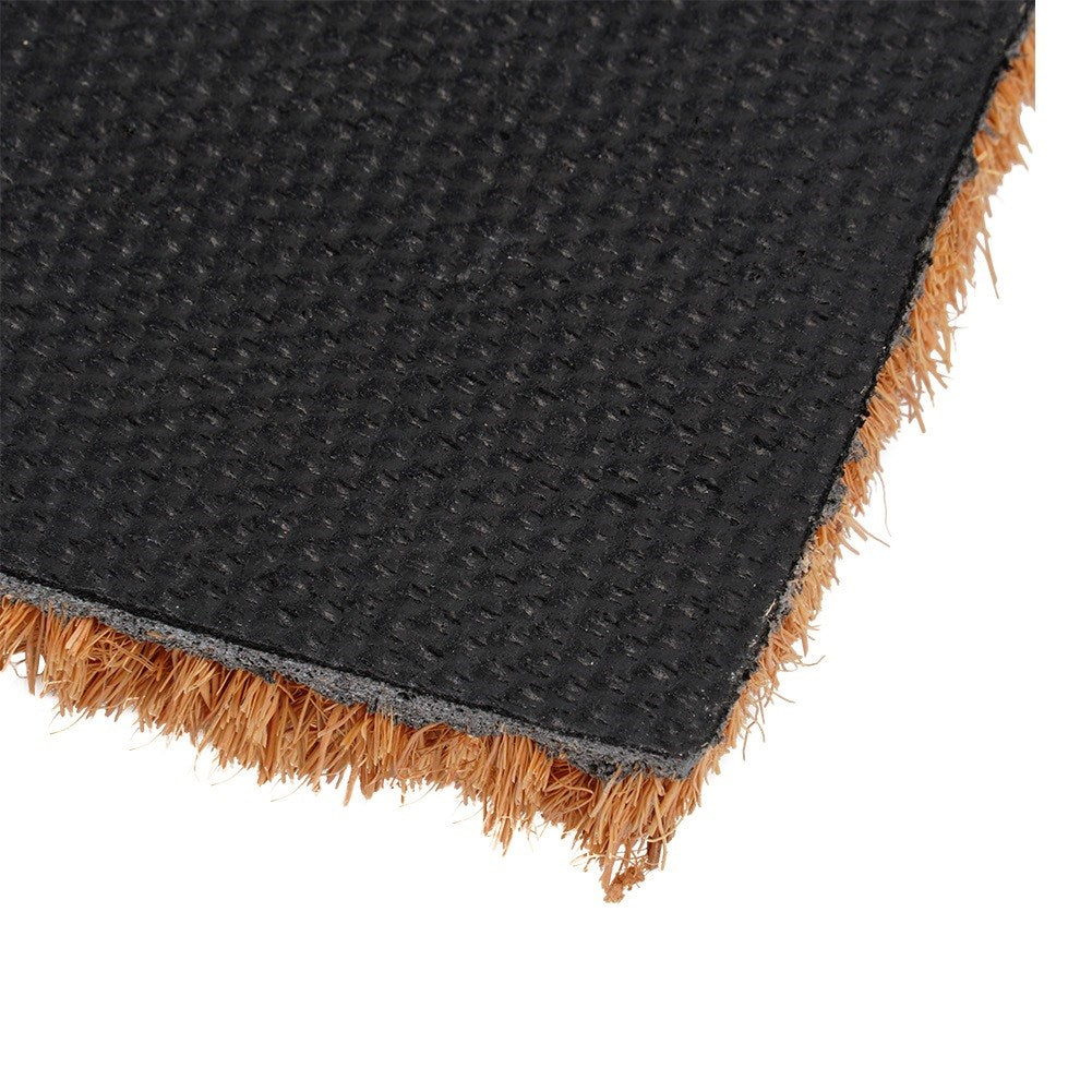 Rubberized coconut fiber doormat 75x45.5 cm