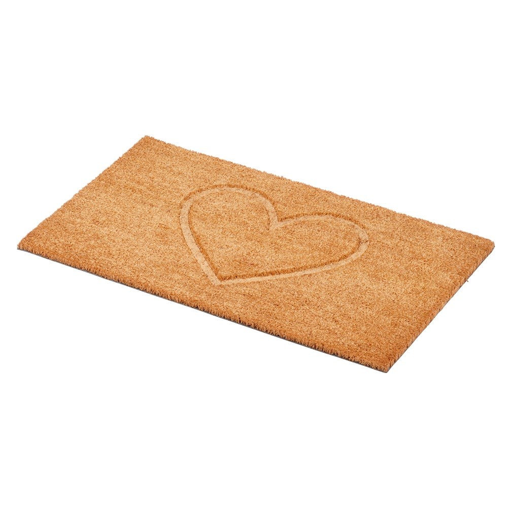 Rubberized coconut fiber doormat 75x45.5 cm