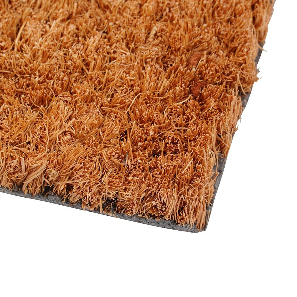Rubberized coconut fiber doormat 75x45.5 cm