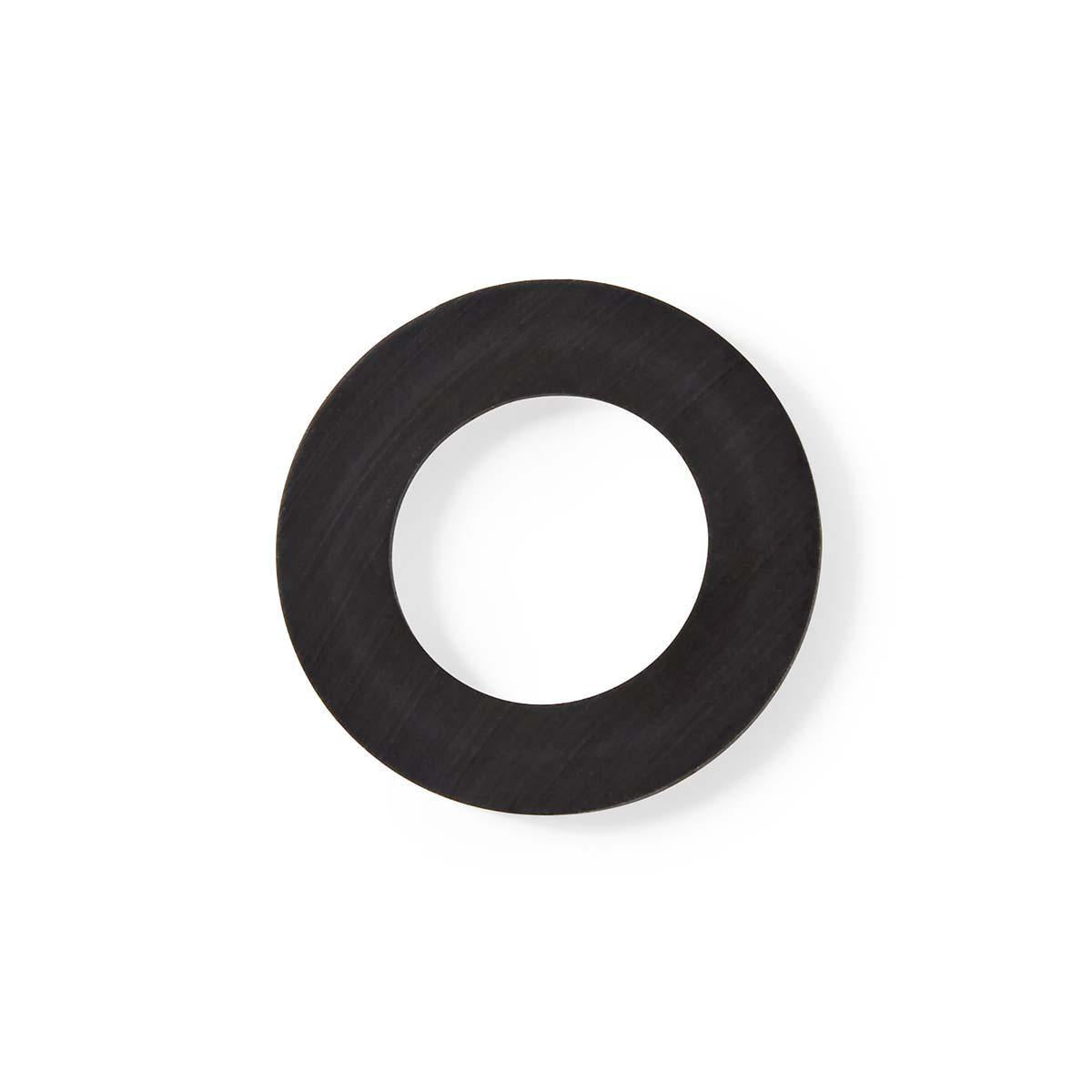 Rubber seal for hoses | 3/4'' | 10 pieces. | Black