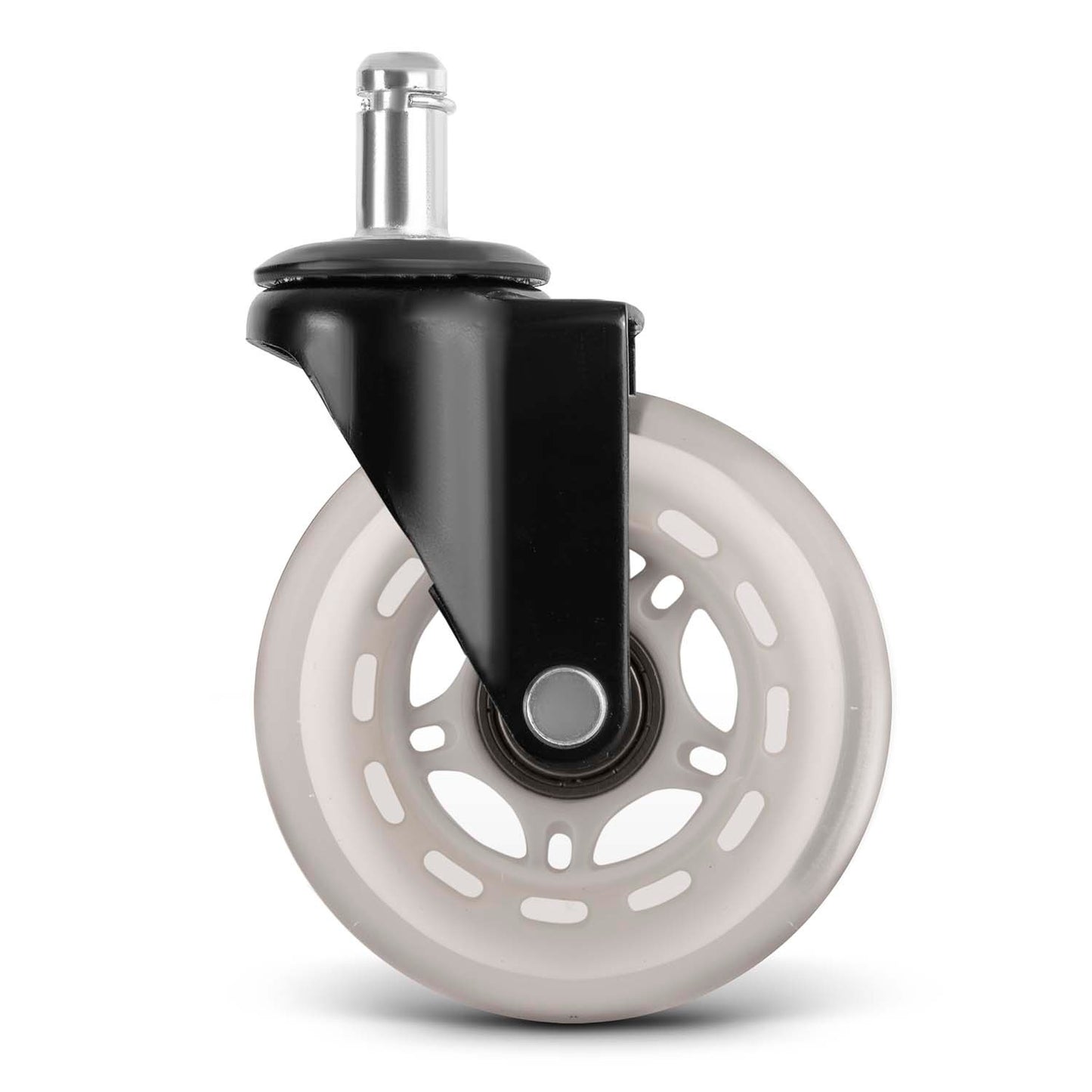 Rubber wheels for transparent Sofotel armchairs, 5 pcs