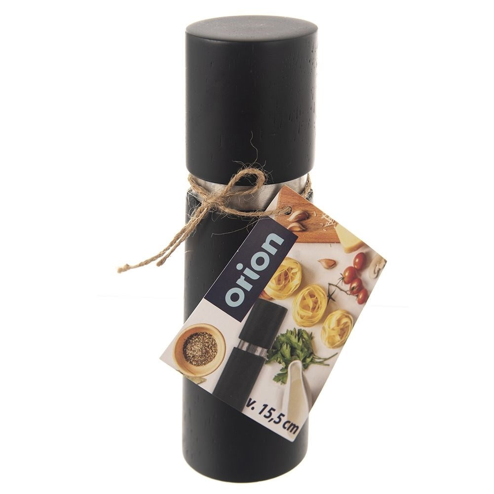 Rubberwood Hand Grinder for Pepper, Salt and Spices