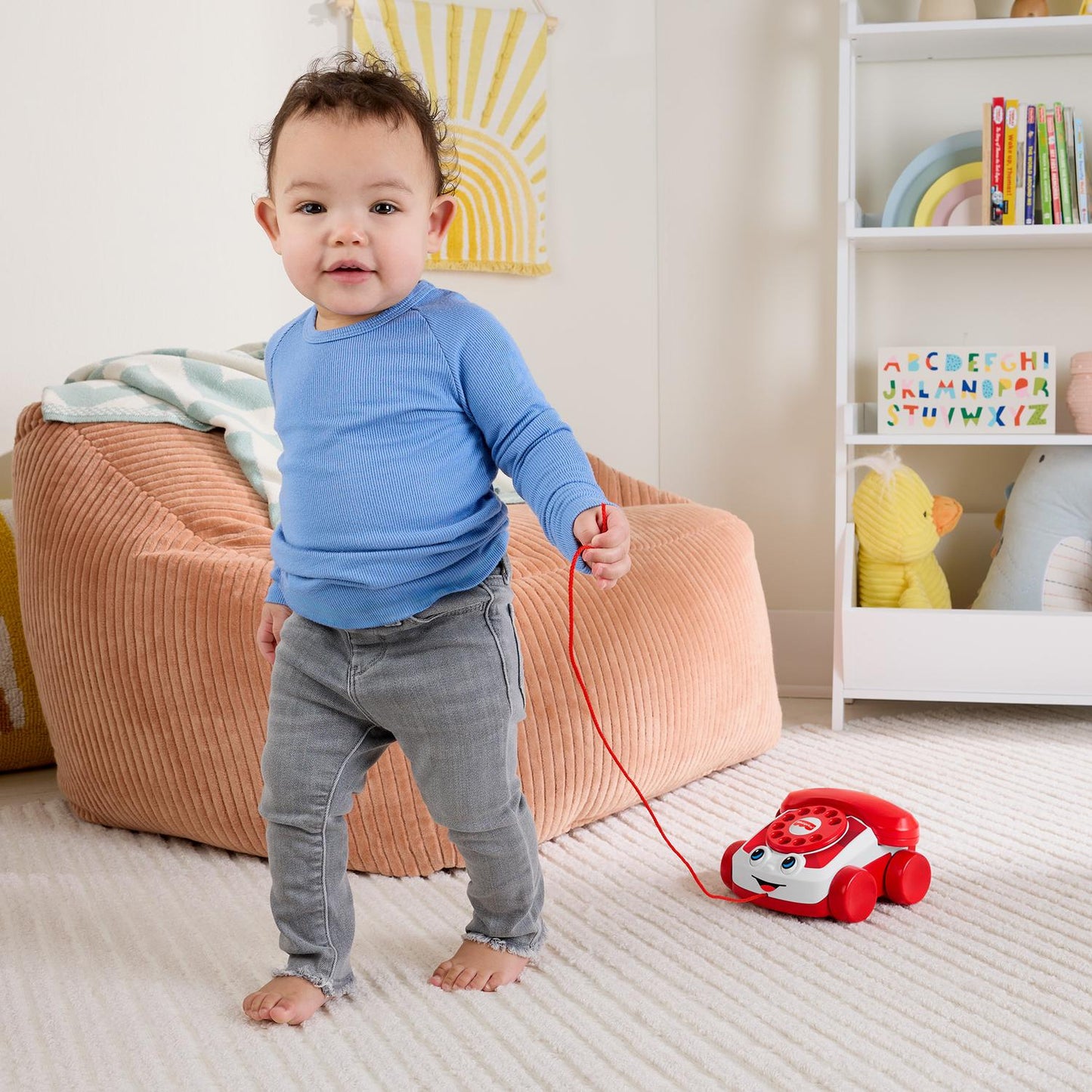 Ruby Red Chatter Phone Toy, 80th Anniversary Edition