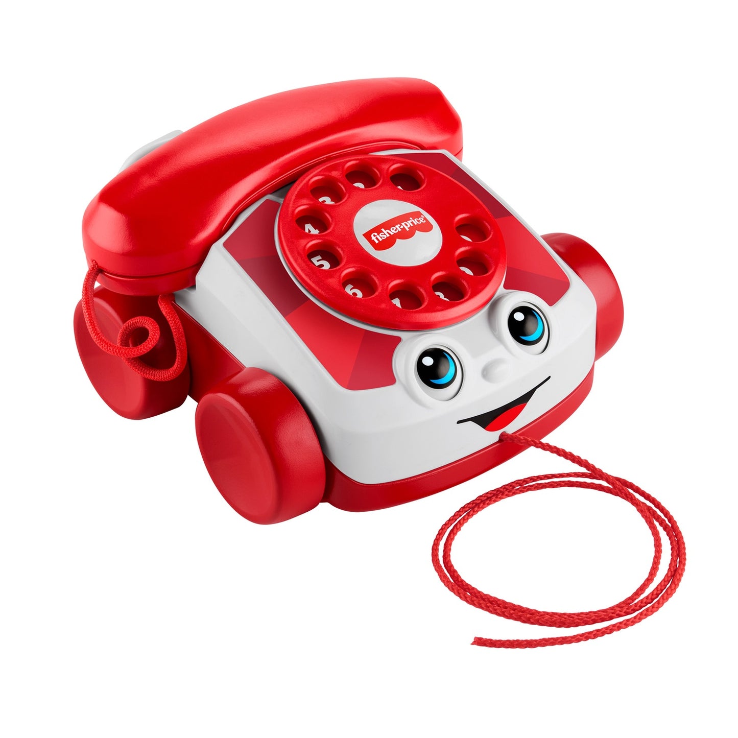 Ruby Red Chatter Phone Toy, 80th Anniversary Edition