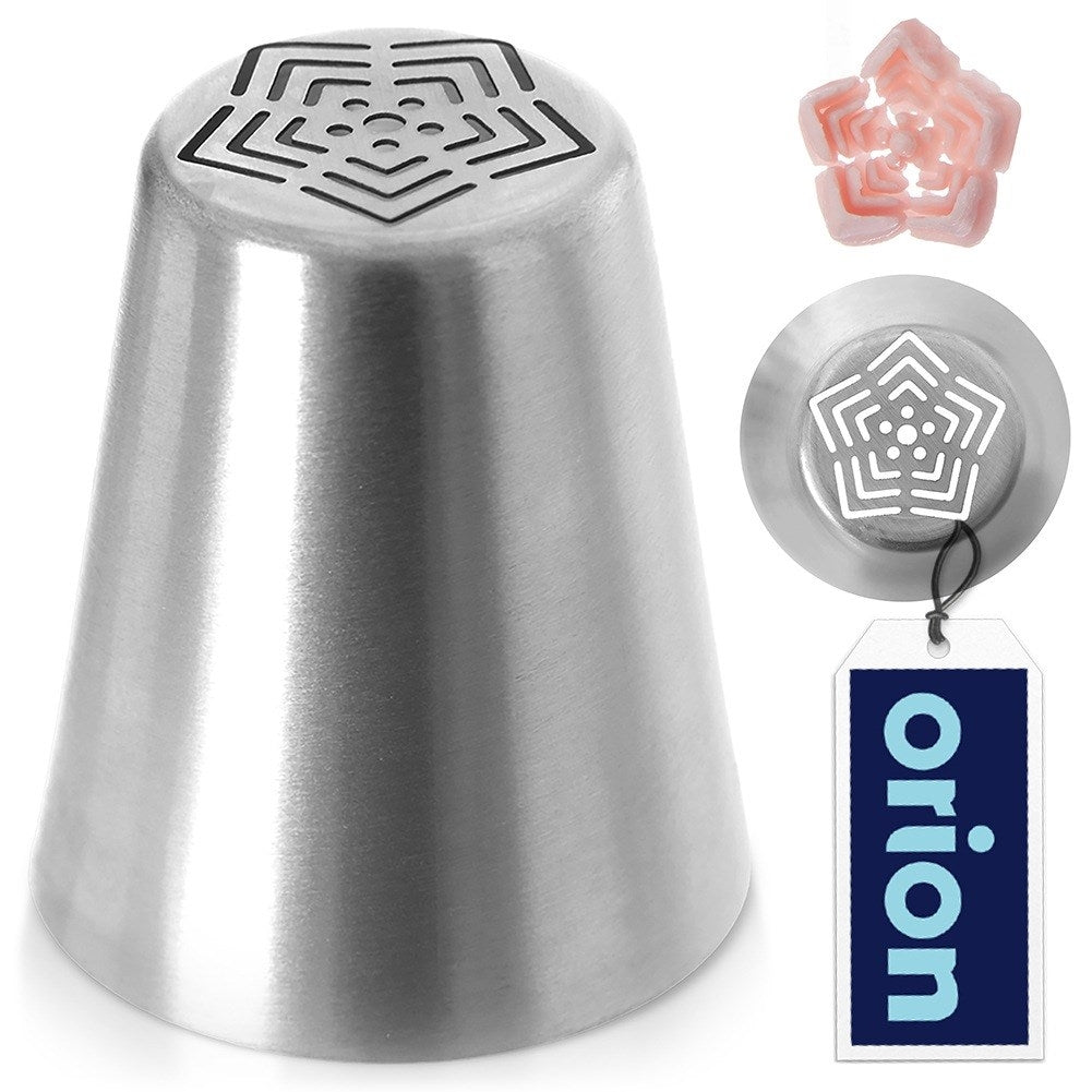 Russian decoration nozzle steel star