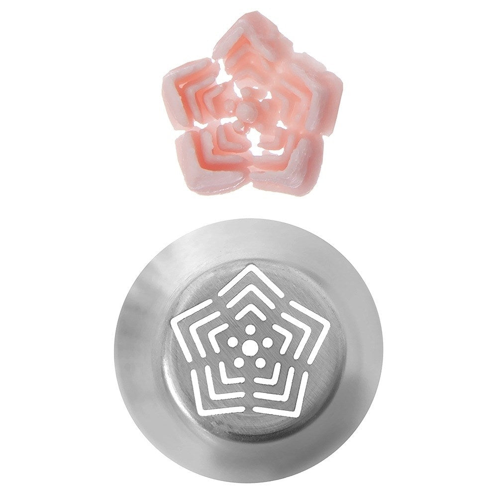 Russian decoration nozzle steel star