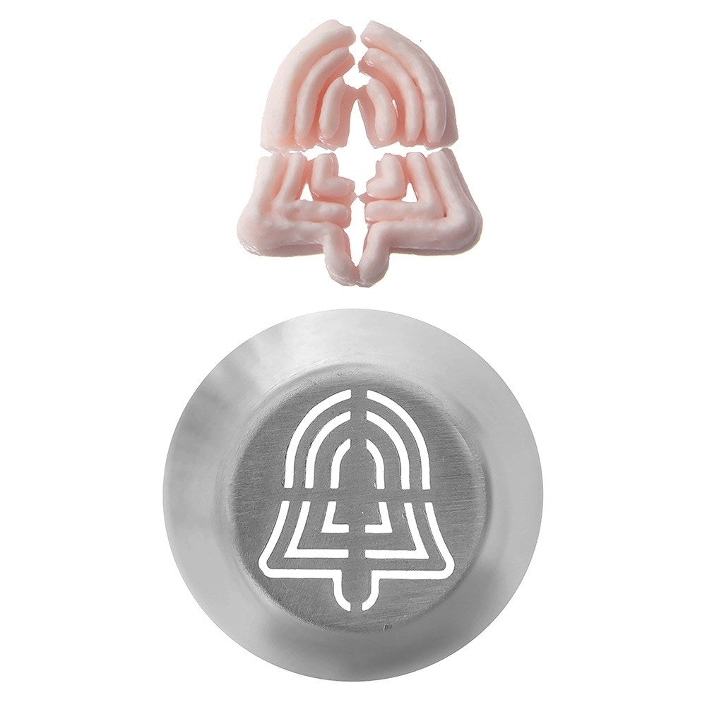 Russian decoration tip steel bell