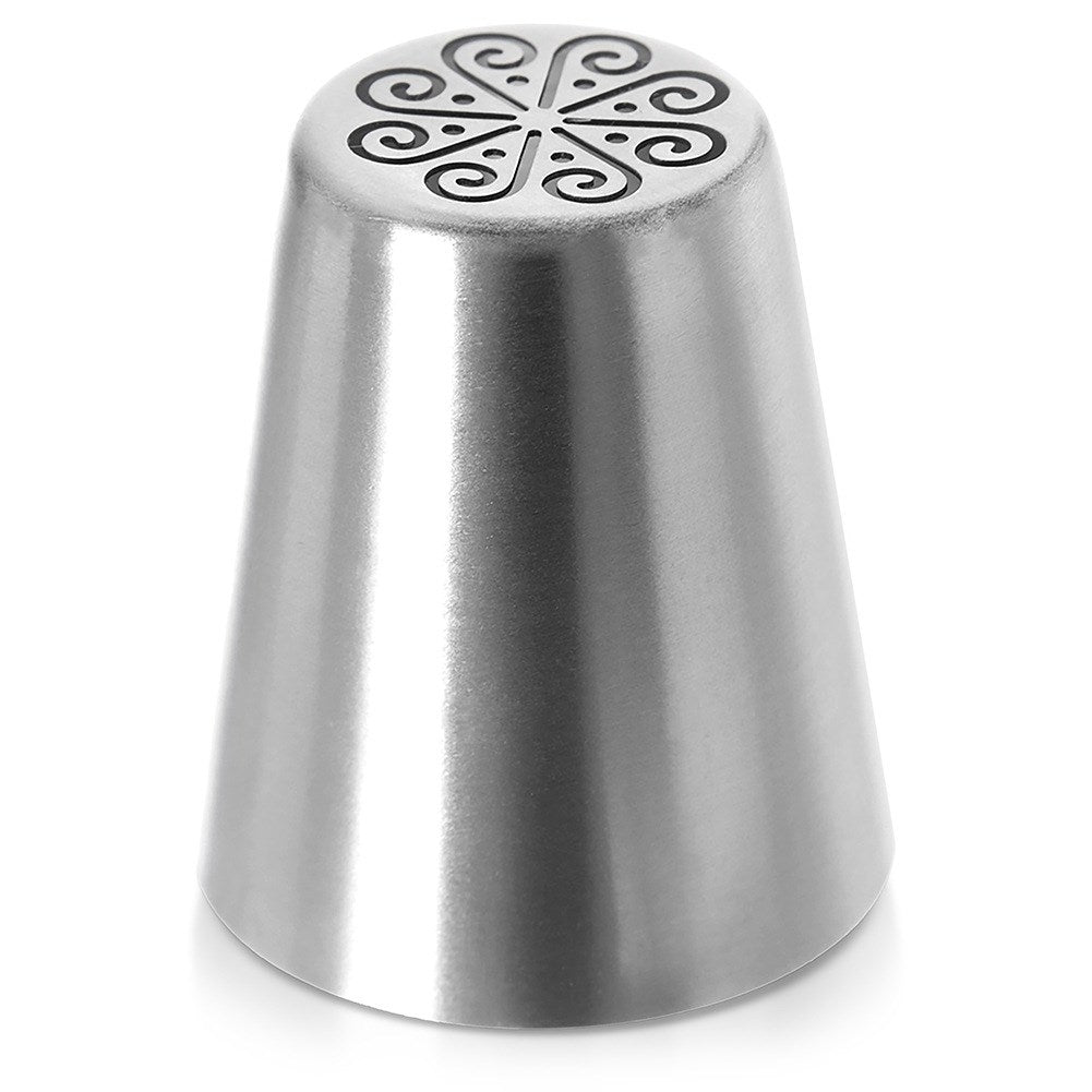 Russian steel flower decoration nozzle
