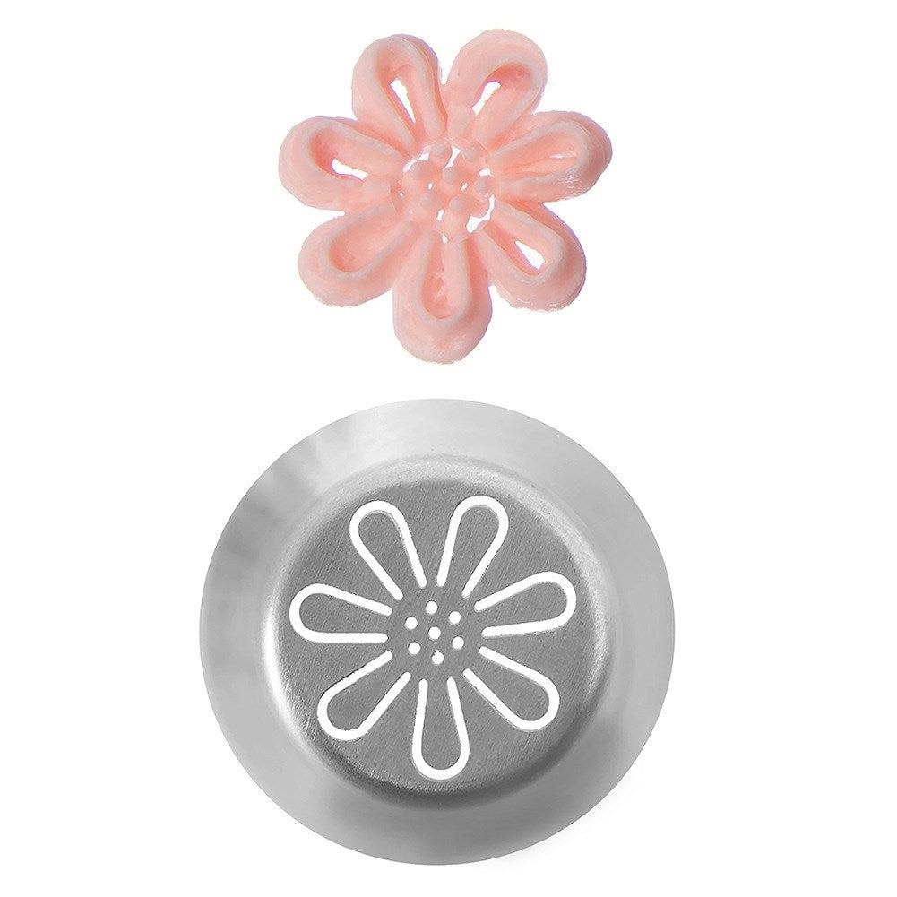 Russian steel flower decoration nozzle