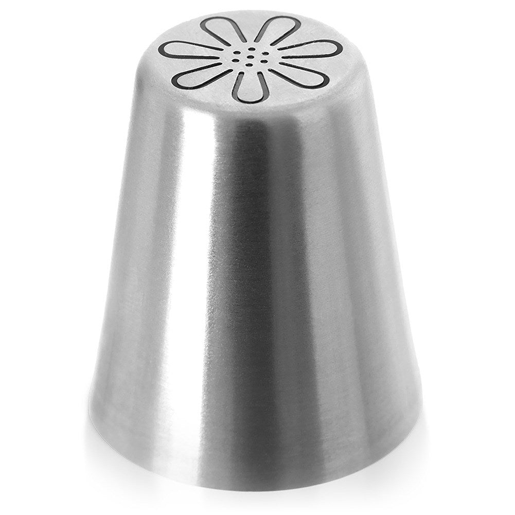 Russian steel flower decoration nozzle
