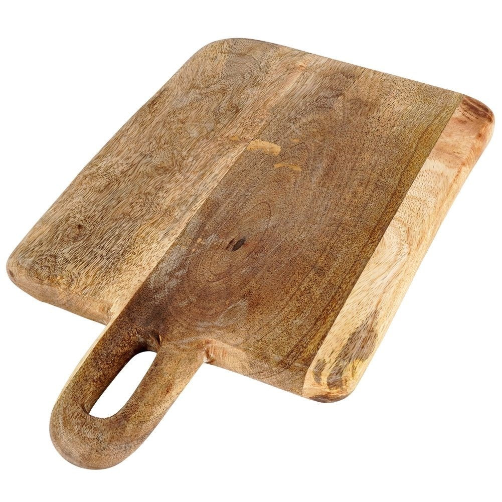 Rustic Kitchen Board in Mango Wood - For Cutting and Serving