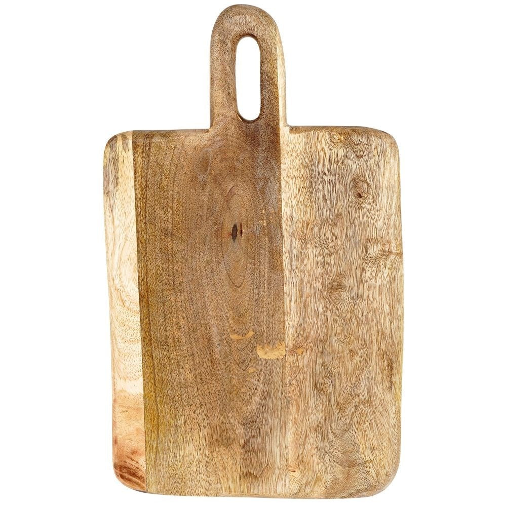 Rustic Kitchen Board in Mango Wood - For Cutting and Serving