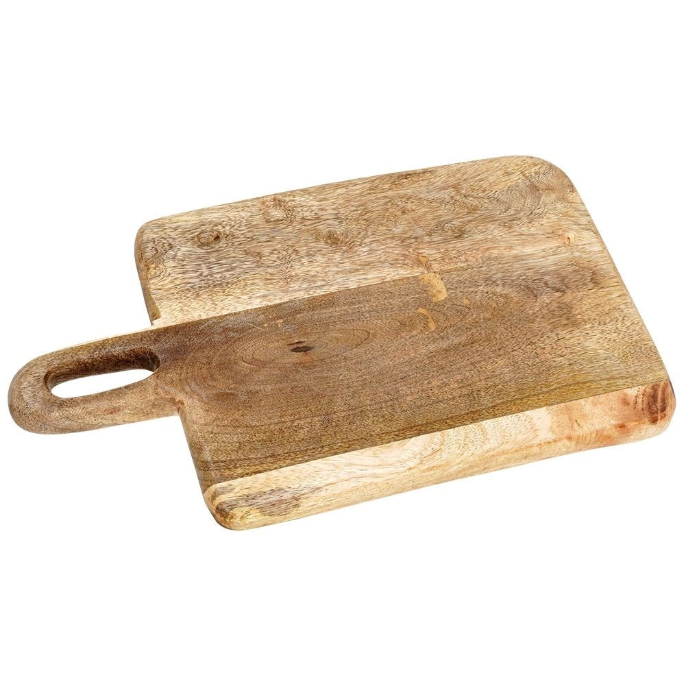 Rustic Kitchen Board in Mango Wood - For Cutting and Serving