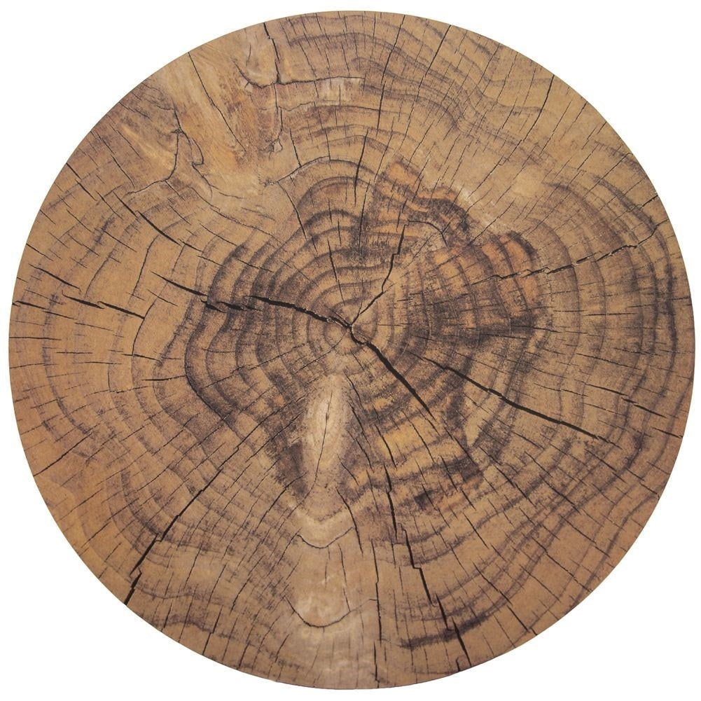 Rustic kitchen mat that protects and decorates the table