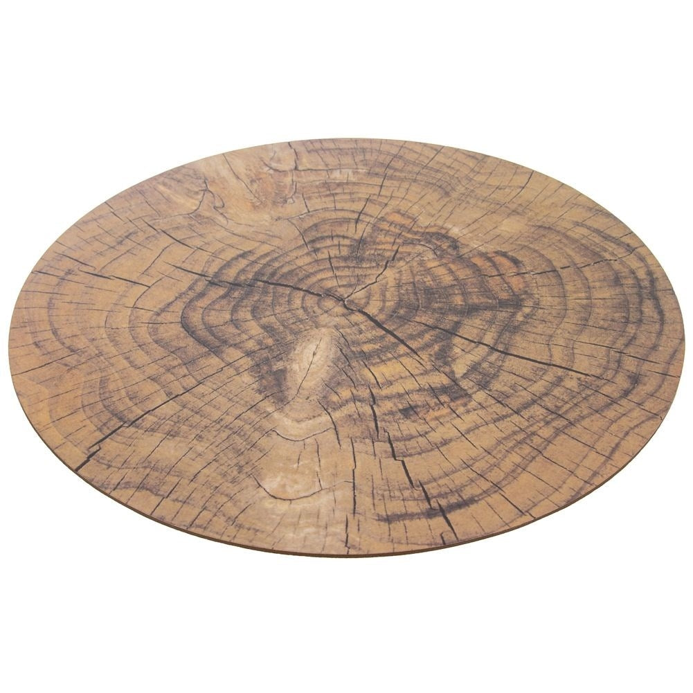 Rustic kitchen mat that protects and decorates the table