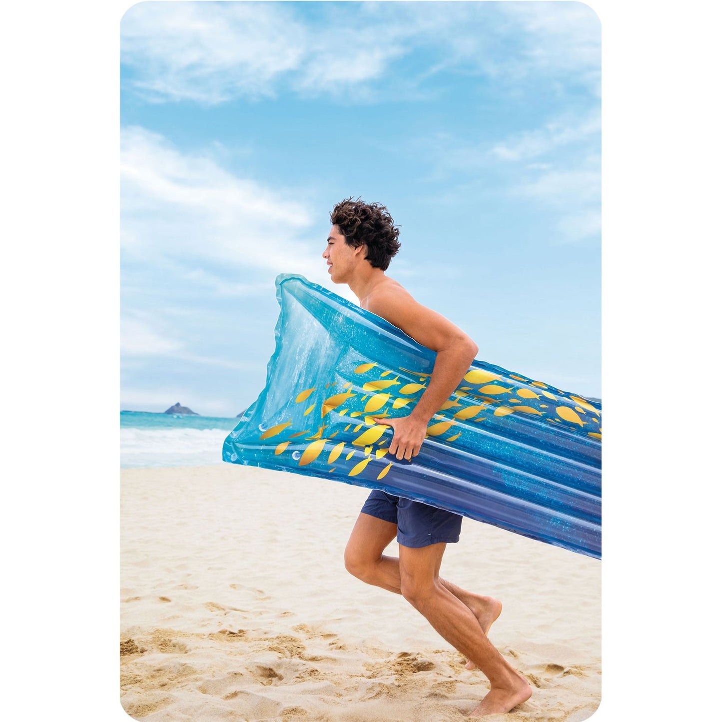 Rybki Intex 59720 swimming mattress