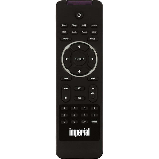 S004870 - Remote control DABMAN series without CD drives