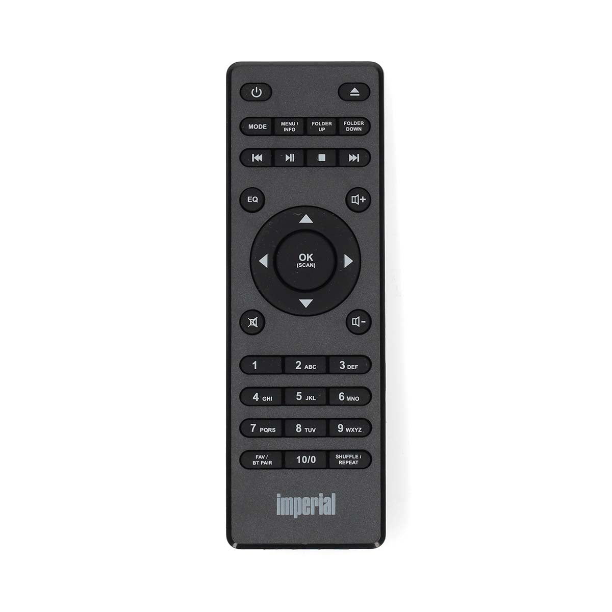 S004876 - Remote Control DABMAN i550CD