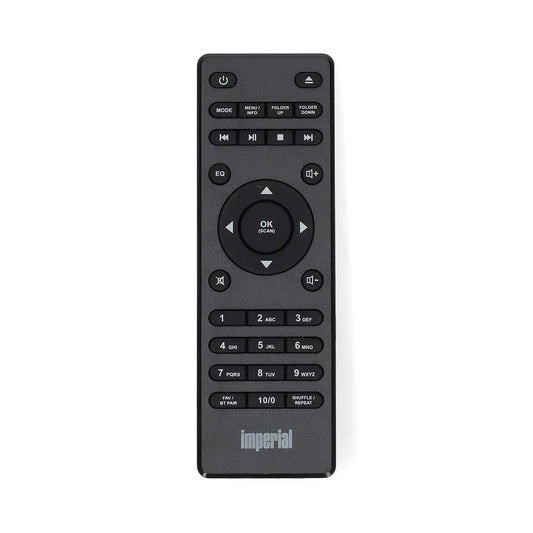 S004876 - Remote Control DABMAN i550CD