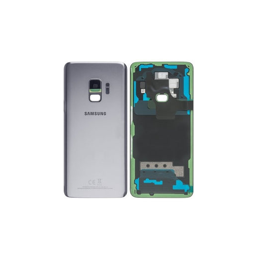 S9 Back Cover Titanium Gray Single Sim