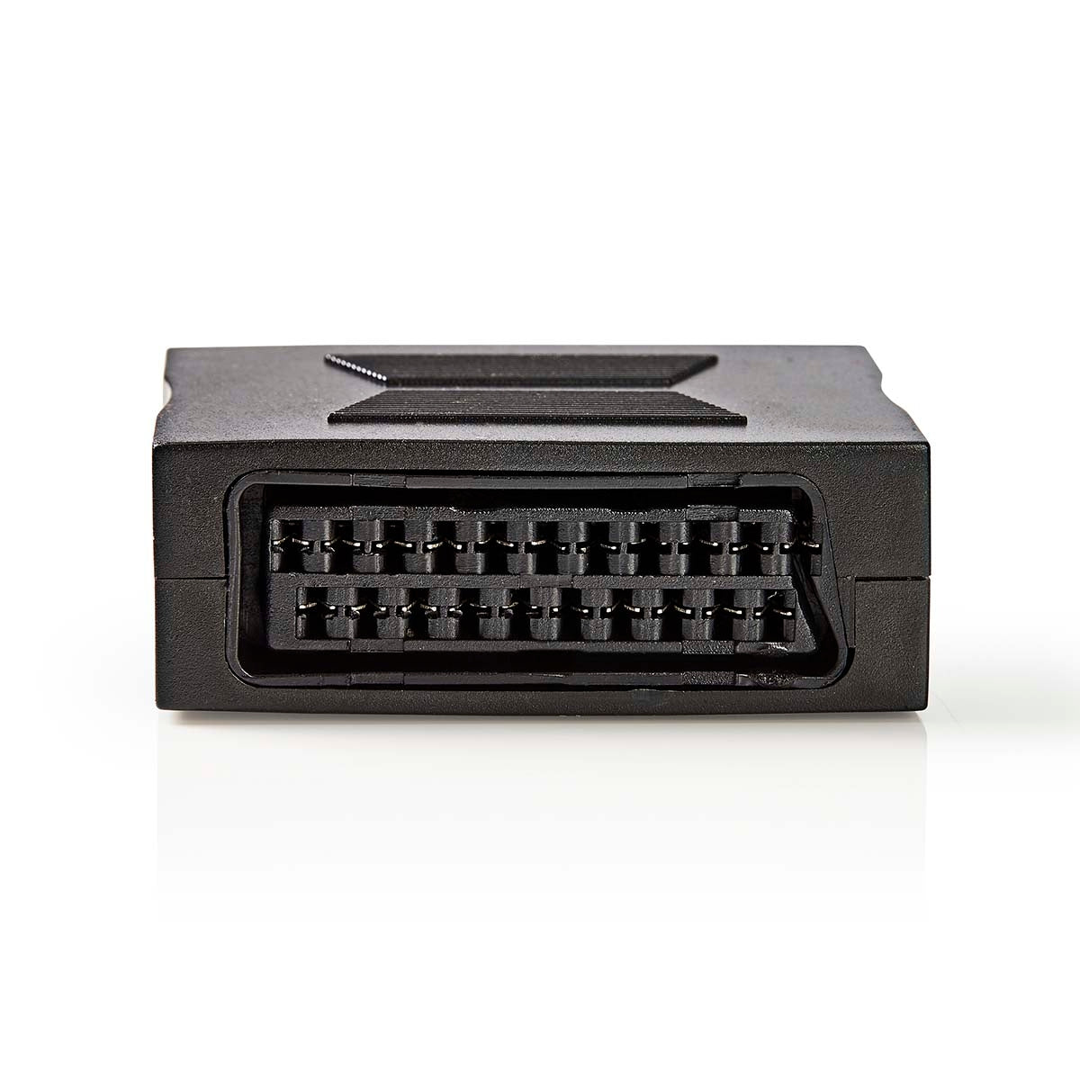SCART Adapter | SCART Female | SCART Female | Nickel Plated | Straight | ABS | Black | 1 pcs | Box