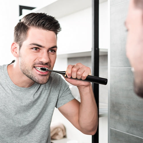 SD200C sonic toothbrush, black