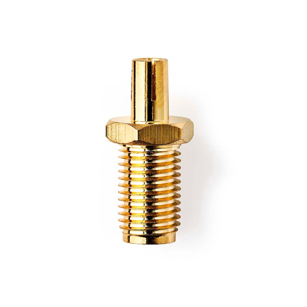 SMA Adapter | SMA Female | TS9 | Gold Plated | 50 Ohm | Straight | Copper | Gold | 2 pcs | Box