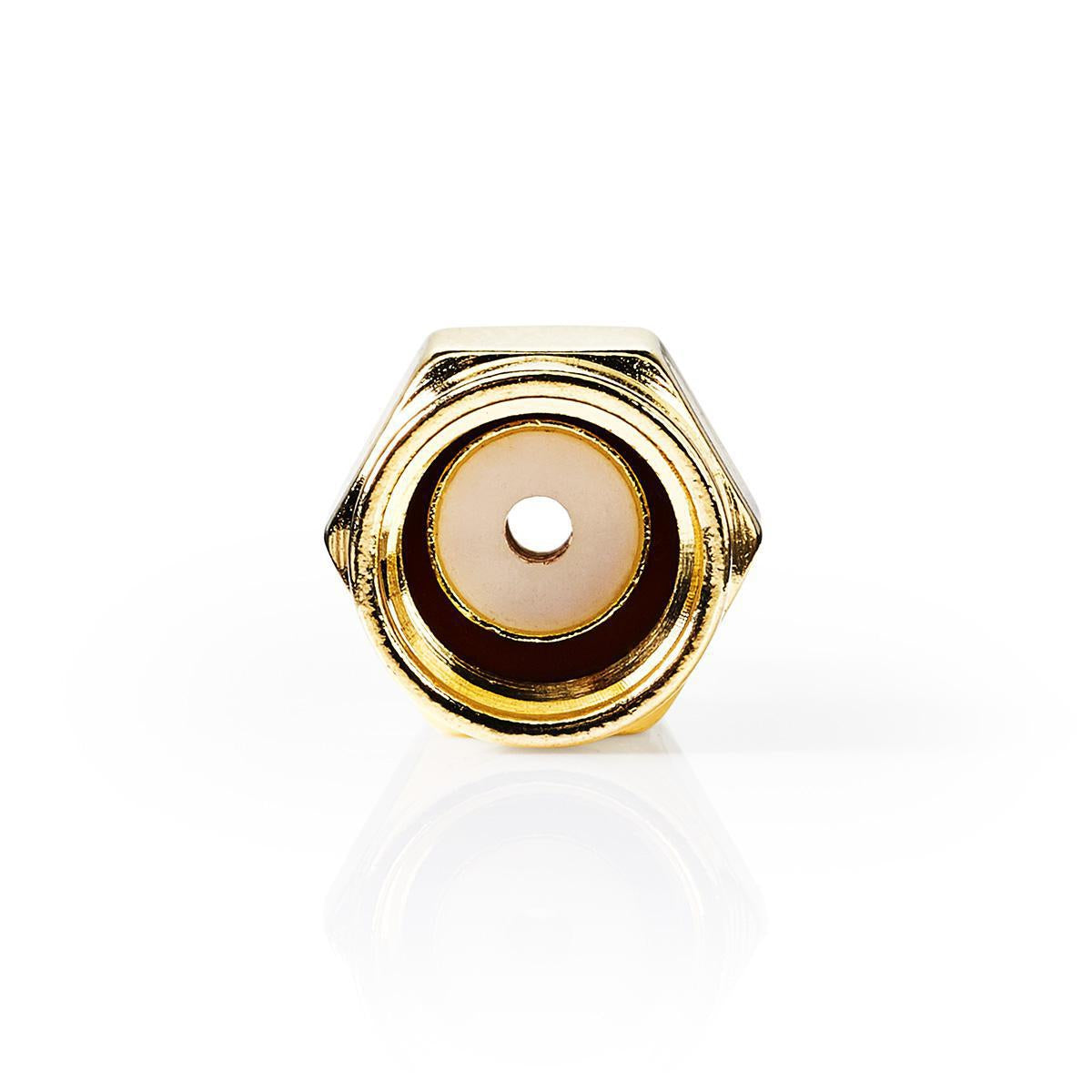 SMA connector | Straight | Male | Gold Plated | 50 Ohm | Shrink | Cable input diameter: 2.55 mm | Metal | Gold | 2 pcs. | Envelope