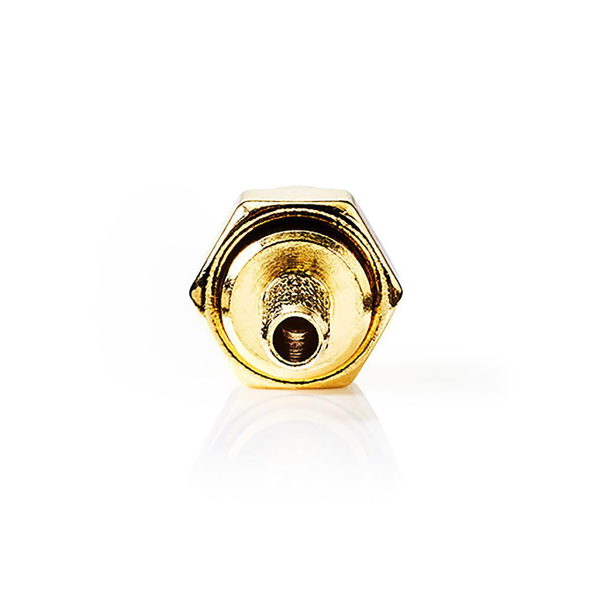 SMA connector | Straight | Male | Gold Plated | 50 Ohm | Shrink | Cable input diameter: 2.55 mm | Metal | Gold | 2 pcs. | Envelope