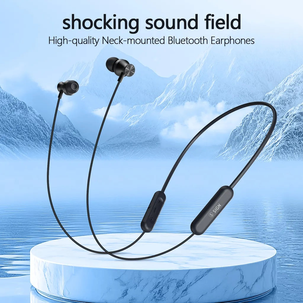 SNBT Wireless Bluetooth Headset - Moisture/Water Resistant