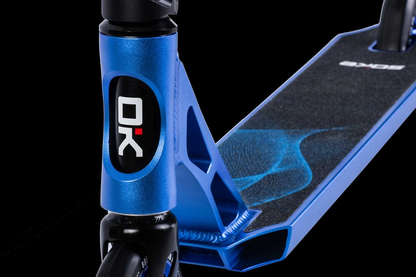 SOKE Air Blue Stunt Scooter