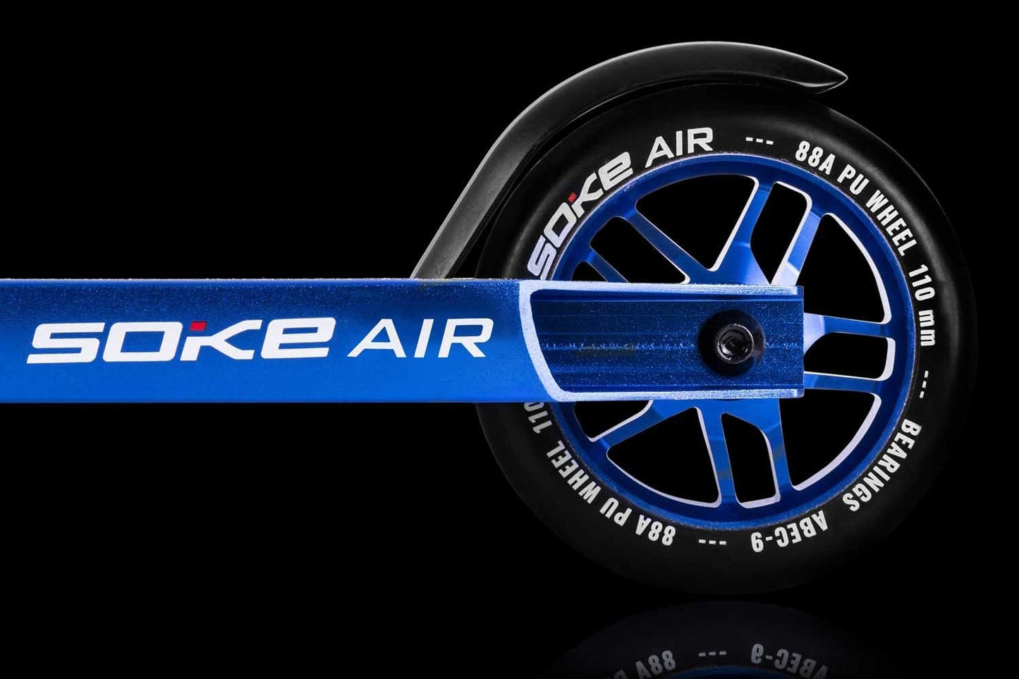 SOKE Air Blue Stunt Scooter