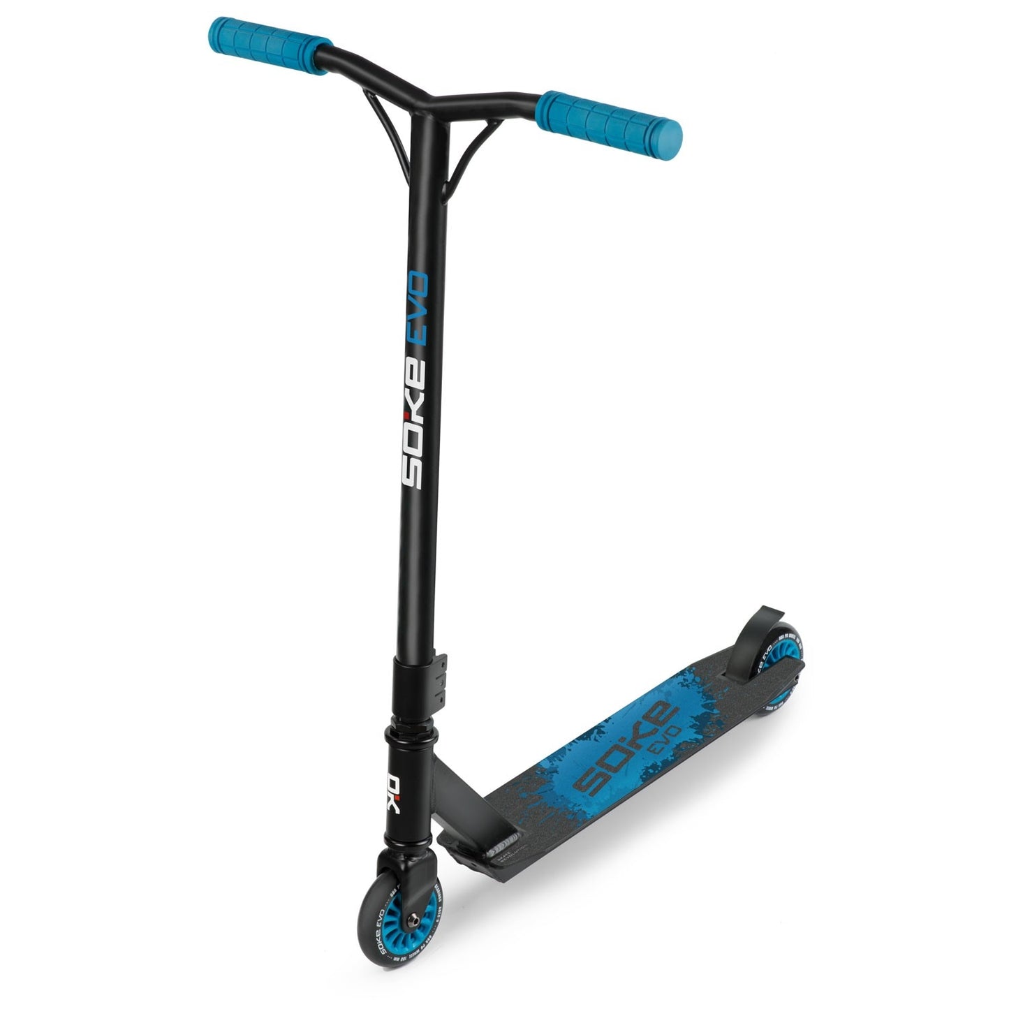 SOKE EVO Blue and Red Kickbike